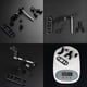 thumbnail image 5 of Advancent Soporte profesional estable para rueda de bicicleta, Kit de ajuste de llantas ligeras, accesorios para ciclismo, fuerte resistencia a Ciclismo Negro, 5 of 6