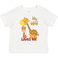 thumbnail image 3 of Inktastic My Mimi Loves Me Giraffe Boys or Girls Toddler T-Shirt, 3 of 5