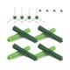 thumbnail image 1 of Replacement Rubber Roller Brushes Compatible with EI and J Series Vacuum Cleaners I3 I3+ I6+ I7 I7+I8+Plus E5 E6 E7, 1 of 4