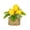 C, variant on Potted Artificial Lemon Tree in Woven Basket Bonsai , Realistic Yellow Lemon Greenery for Home Office Desk Decor, Kitchen Centerpiece, Wedding Party, Christmas Seasonal Accent