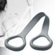 thumbnail image 5 of Banda de resistencia de 8 formas para estirar los brazos, ejercitador de fitness Negro, 5 of 9