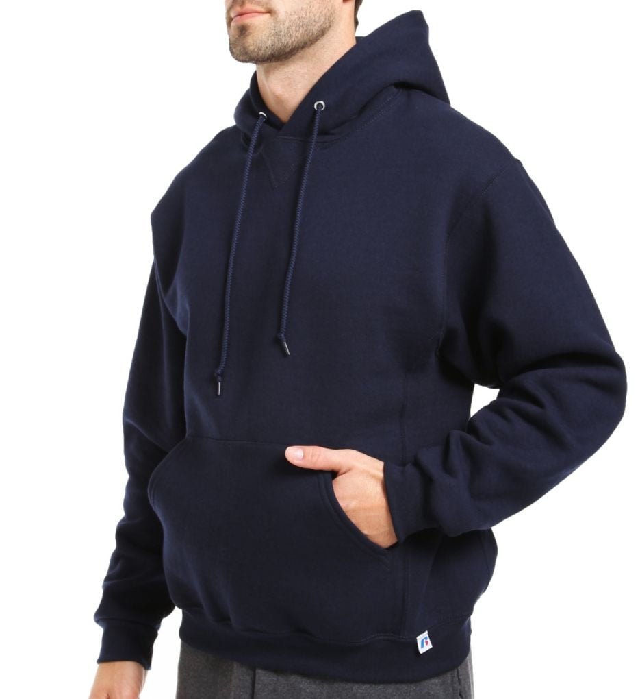 russell dri power fleece hoodie