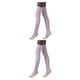 thumbnail image 3 of Sonducket 1 Pair Leg Warmers Socks Fashionable Warm Stocking Ballet Skin Stockings Dance Leg Thicken Friendly Winter Autumn for Púrpura claro 2piezas Sonducket CBP052008, 3 of 5