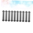 thumbnail image 5 of FONDOTIN 20Pcs Stainless Steel Croissant Molds for Kitchen Use Reusable Plated Silver Bread Baking Tubes, 5 of 8
