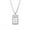 Silver Letter E, variant on Initial Necklace for Men Silver Plated A to Z Letter F Stainless Steel Name Alphabet K Pendant Dainty Personalized Statement Hip Hop Jewelry Silver Letter K