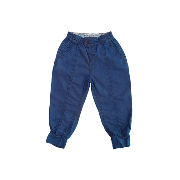 Inknowing Boys Tencel Jogger Pants with Elastic Waist and Cuffed Ankles, Toddler & Kids, 1 Pack