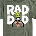 thumbnail image 3 of Mickey & Friends - Goofy Rad Dad - Father's Day Gift - Men's Short Sleeve Graphic T-Shirt, 3 of 5