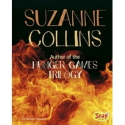 Famous Female Authors: Suzanne Collins : Author of the Hunger Games Trilogy (Hardcover)