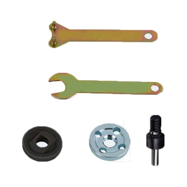 Adaptador para taladro y amoladora angular | Kit de conversión de taladro manual a amoladora angular | Accesorio para herramientas eléctricas para cortar, lijar y pulir