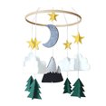 thumbnail image 2 of Móvil de cuna para bebé JAMW Woodland Noche Estrellada Sencillez, 2 of 5