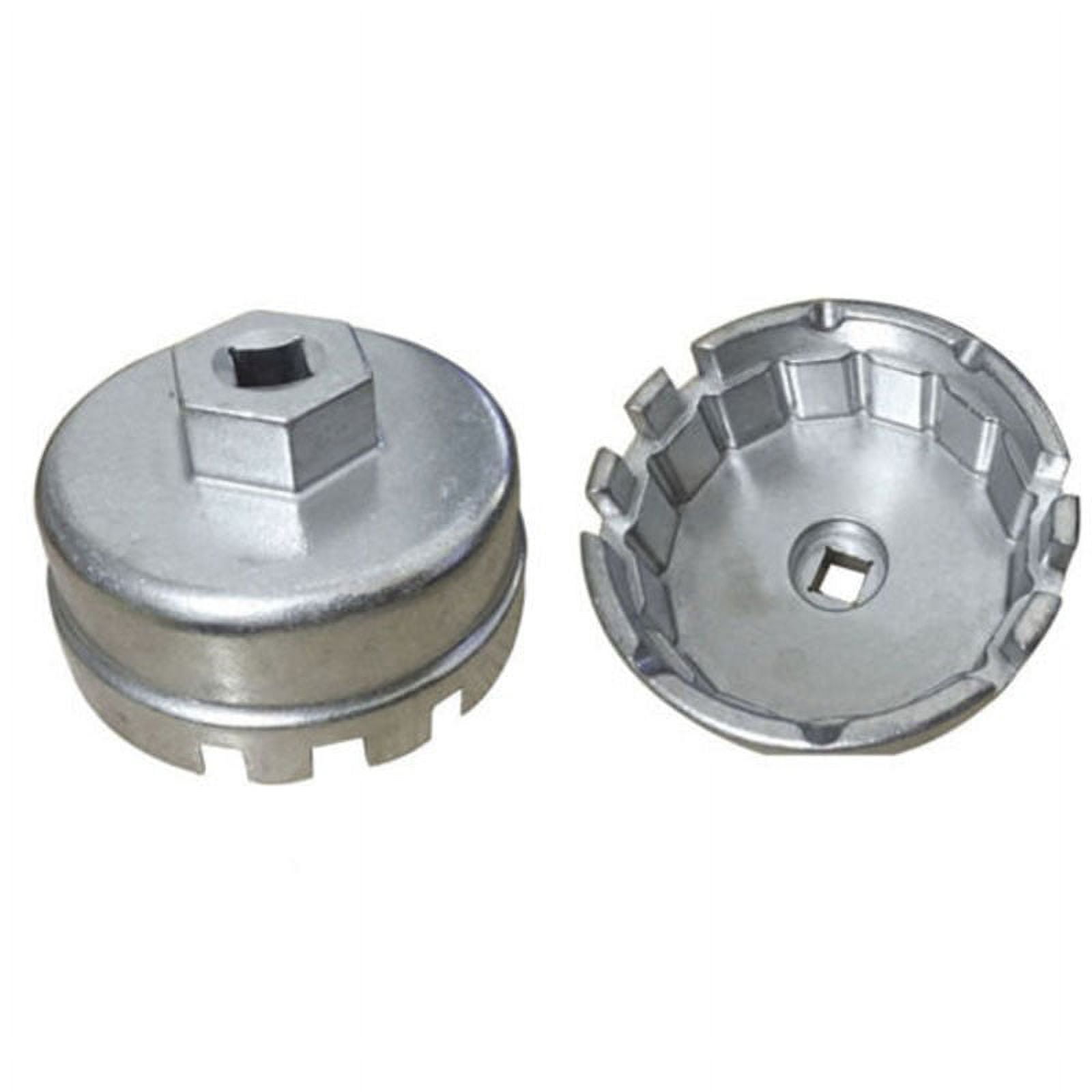 MYG Oil Filter Wrench 14 Flutes Cap Housing Remover Tool for TOYOTA Accessories Tool