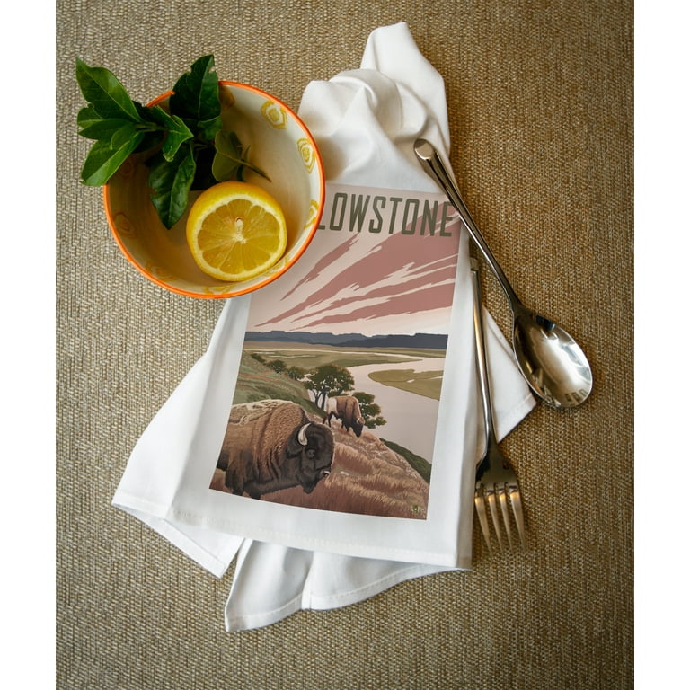 Yellowstone Dishtowel – Heyday