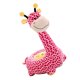 thumbnail image 5 of Funda de sofá Perfecl Bolsa de frijoles con Animales de peluche Jirafa rosa, 5 of 8