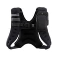 thumbnail image 1 of Chaleco Lastrado ZELUS 3.5 kg Negro con Franja Reflectante, 1 of 9