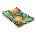 thumbnail image 5 of Yayeee Tapestry Wall Hanging for Bedroom 60" x 40" Living Room Home Wall Art Decor, Orange Tree Pattern, 5 of 7
