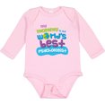 thumbnail image 3 of Inktastic Psychologist Mom Baby Gift Boys or Girls Long Sleeve Baby Bodysuit, 3 of 5