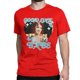 thumbnail image 5 of Camiseta Chappell Roan "Good Luck Babe" para hombre y mujer, cantante, música, algodón, manga corta, tallas 4XL, 5XL y 6XL., 5 of 7