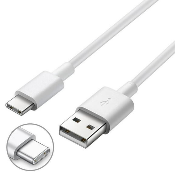 USB Cable Type-C for Motorola Moto G 5G (2022)/G 5G (2023)/5G (2024)/5G (2025) - Charger Cord Power Wire USB-C 3ft Sync