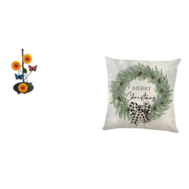 Dispensador De Toallas De Papel Navideñas, Soporte Vertical Antideslizante Para Pañuelos, Funda De Almohada De Poliéster, Funda De Cojín, Funda De Almohada Decorativa Para El Hogar, Sofá,