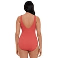 thumbnail image 3 of Time and Tru Women's and Women's Plus Crinkle One Piece Swimsuit, Sizes XS-3X, 3 of 8