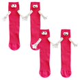 thumbnail image 1 of Medias Animadas VentDepot MXMGX-002 2 Pares Rojo, 1 of 4