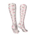 thumbnail image 3 of Yiaed Floral Strawberr Print Great elasticity Adult Stockings Sports socks for Men and Women-One Size, 3 of 8