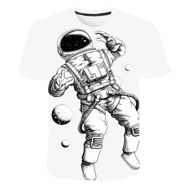 Anime Cartoon Teenager Men's and Women's T-Shirts Casual Print Hip Hop Harajuku Personality Round Neck Short Sleeve Top11T Gong Bohan LED