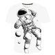 thumbnail image 1 of Anime Cartoon Teenager Men's and Women's T-Shirts Casual Print Hip Hop Harajuku Personality Round Neck Short Sleeve Top11T Gong Bohan LED, 1 of 2