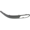 thumbnail image 2 of Bumper Trim Compatible With 2002-2005 Mercedes Benz C230 2003-2005 C320 Front, Left Driver Black, 2 of 3