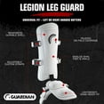 thumbnail image 2 of Guardian Legion Hard Shell Pro Baseball Leg Guard, 2 of 8