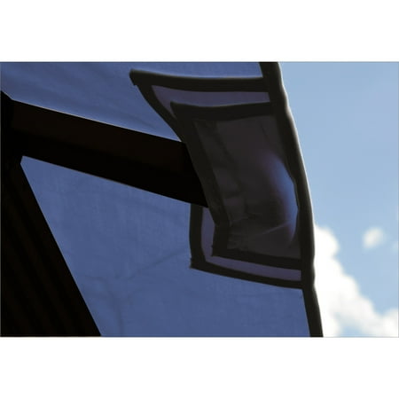 ACACIA 12 ft. sq. SunDURA Replacement Canopy for 12 ft. sq. Gazebo Admiral Navy