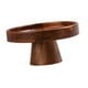 thumbnail image 5 of Bandeja de madera maciza, pedestal para pasteles, base alta, plato para cupcakes, redondo, con patas altas L, 5 of 9