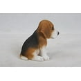 thumbnail image 4 of Hi-Line Gift 87771-G Figurine Chiot Beagle Assis, Hauteur 6 Pouces, Brun et Blanc, 4 of 4
