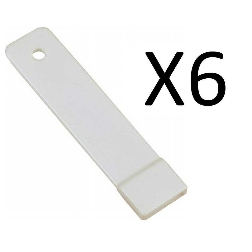 Plastic Tab Top Can Opener Soda Pop Beer Beverage Colors Vary (6Pack