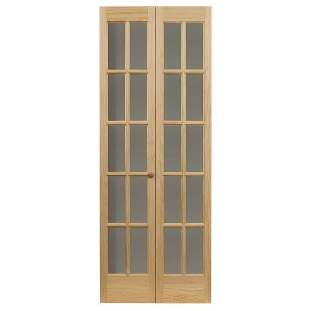 Unfinished Wood With Glass Doors Glass Door Ideas