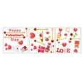 thumbnail image 5 of SLYNSHome Valentine's Day Window Clings Stickers Decorations Cute Heart Valentine's Wall Decals for Home Hotel Wedding Propose Ornament, 5 of 8