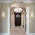 thumbnail image 6 of VONN Atlas 10" ETL Certified Integrated LED Aluminum/Acrylic Wall Sconce Silver, 6 of 7