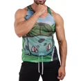 thumbnail image 3 of Playera D Hombre Tank Top Camiseta Tela Red Estampada P Kmns, 3 of 3