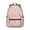 Princess and Castle-1, variant on Princess and Carriage Beige Pattern Backpack for School, Cute School Bag with Adjustable Shoulder Straps and Padded Back, 15.3"x11"x7.1"