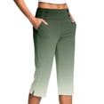 thumbnail image 1 of WILLBEST Vestido Informal Deportivo para Mujer, Pantalón Tres Cuartos con Dobladillo Dividido, Elegante, de Moda para Primavera Y Verano, Versátil, para Guardarropa, Cómodo. XXXXGrande, 1 of 8