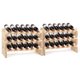 thumbnail image 5 of Costway Botellero con 6 Niveles de Madera y Capacidad 36 Botellas de Vino 63,2 x 28 x 85,5 cm, 5 of 10