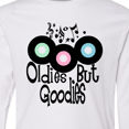 thumbnail image 4 of Inktastic Oldies but Goodies Records and Music Notes Long Sleeve Youth T-Shirt, 4 of 5