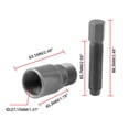thumbnail image 3 of Extractor De Volante De Motocicleta 27mm 28mm 16mm Volante Magneto Estator Extractor Acero para Honda ATC 250R 70 90 185 Ndcxsfigh Accesorios para autos y motos, 3 of 8