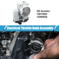 thumbnail image 2 of Electronic Throttle Body Assembly No.12615503/12595829/12618735 Engine Throttle Body for Chevy Malibu, 2 of 7