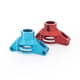 thumbnail image 5 of pieza 2 1:10 piezas de actualización s de dirección trasera de aluminio para camiones con errores modelo TTO2 accesorios de bricolaje rojo Hugo Copas de dirección trasera de coche RC, 5 of 6