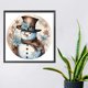 thumbnail image 5 of 5D bricolaje taladro redondo completo diamante pintura invierno muñeco de nieve Kit hogar decoración arte artesanía FLhrweasw Nuevo, 5 of 9