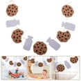 thumbnail image 2 of KAKOWELY 2 pancartas de fiesta de cumpleaños con diseño de leche y galletas, guirnalda de fondo de feliz cumpleaños con diseño de galletas y leche, decoraciones para baby shower para niños y niñas., 2 of 4