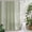 Sage Green, variant on Sage Green Striped Shower Curtain - Water Repellent Fabric Shower Curtains Washable, Farmhouse White Stripes Aesthetics Decorative Polyester Cloth Bathroom Curtains Modern Bath Decor 36"x72"
