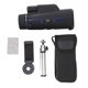 thumbnail image 1 of Monocular Telescope 10x42 High Power High Definition Telescope with Silver Tripod for Outdoor, 1 of 5