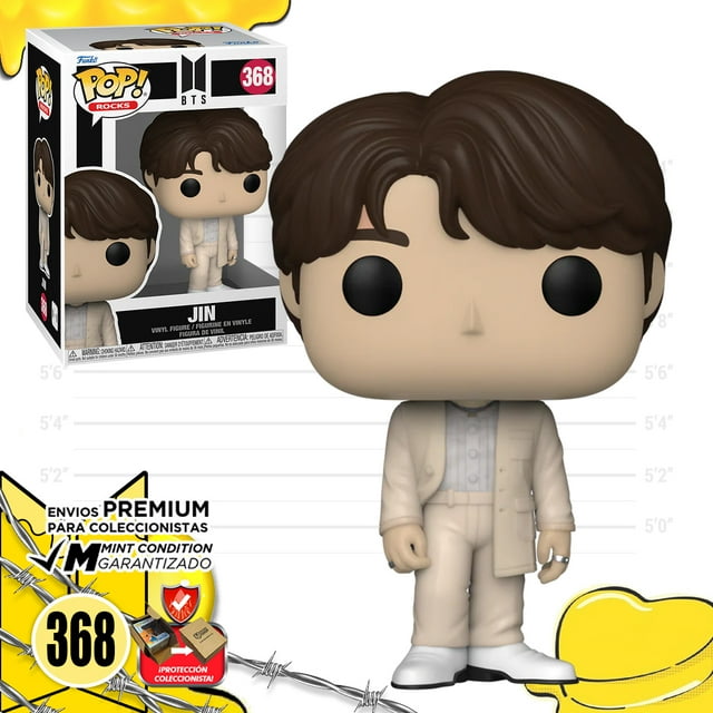 Funko Pop Jin #368 Bts Proof Album Army K Pop Bangtan Boy Idol Original Kim Seok Jin Rocks